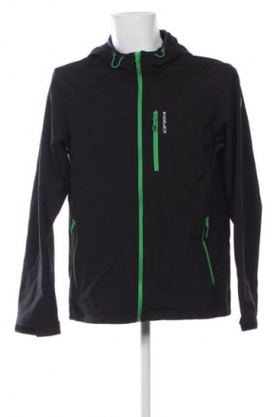 Herrenjacke Icepeak, Größe XL, Farbe Schwarz, Preis 18,99 €