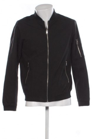 Herrenjacke Jack & Jones, Größe M, Farbe Schwarz, Preis 10,99 €
