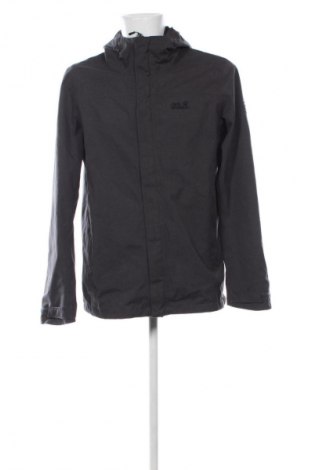 Herrenjacke Jack Wolfskin, Größe L, Farbe Grau, Preis 68,99 €