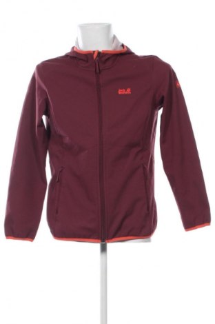 Herrenjacke Jack Wolfskin, Größe L, Farbe Rot, Preis 27,99 €
