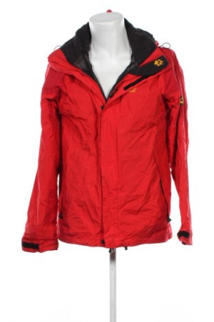 Herrenjacke Jack Wolfskin, Größe XL, Farbe Rot, Preis € 63,99