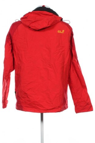 Herrenjacke Jack Wolfskin, Größe XL, Farbe Rot, Preis € 63,99