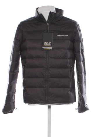 Мъжко яке Jack Wolfskin, Размер M, Цвят Сив, Цена 162,99 лв.