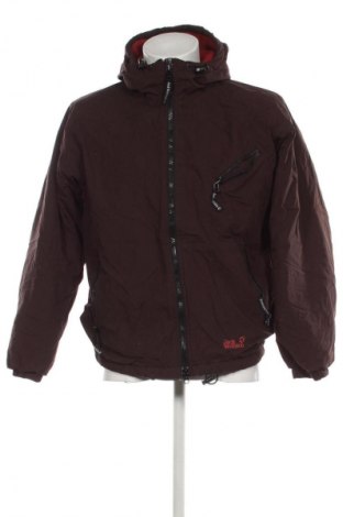 Herrenjacke Jack Wolfskin, Größe M, Farbe Braun, Preis 86,99 €