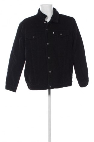 Мъжко яке Levi's, Размер XXL, Цвят Черен, Цена 144,99 лв.