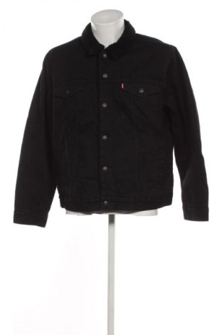 Мъжко яке Levi's, Размер L, Цвят Черен, Цена 269,99 лв.