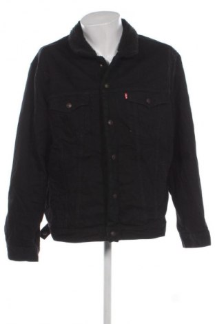 Мъжко яке Levi's, Размер XL, Цвят Черен, Цена 109,99 лв.