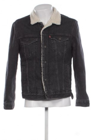 Мъжко яке Levi's, Размер M, Цвят Сив, Цена 67,99 лв.