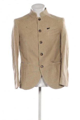 Herrenjacke Luis Trenker, Größe M, Farbe Beige, Preis 224,99 €