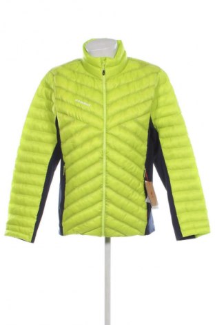 Мъжко яке Mammut, Размер XL, Цвят Зелен, Цена 324,99 лв.