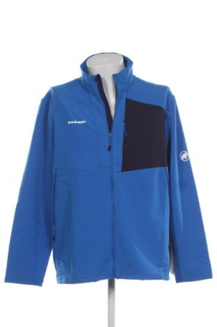 Herrenjacke Mammut, Größe XXL, Farbe Blau, Preis 127,99 €