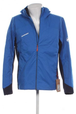 Herrenjacke Mammut, Größe L, Farbe Blau, Preis € 167,99