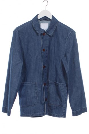 Herrenjacke Mango, Größe XS, Farbe Blau, Preis 24,55 €
