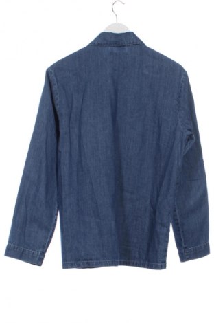 Herrenjacke Mango, Größe XS, Farbe Blau, Preis 24,55 €