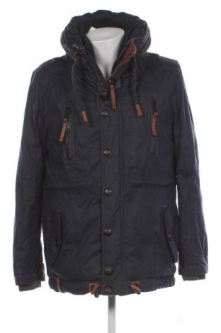 Herrenjacke Naketano, Größe L, Farbe Blau, Preis 41,99 €