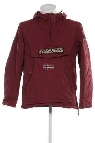 Мъжко яке Napapijri, Размер L, Цвят Червен, Цена 162,99 лв.