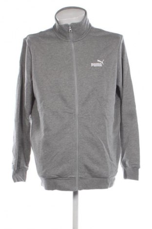 Herrenjacke PUMA, Größe L, Farbe Grau, Preis 104,99 €