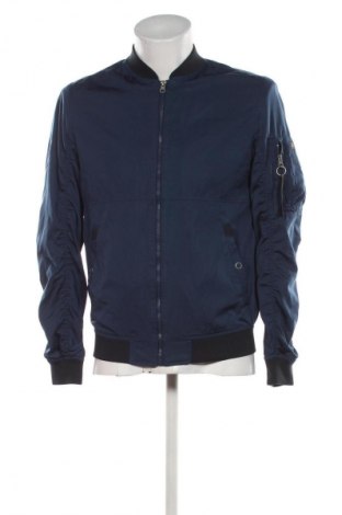 Herrenjacke Pull&Bear, Größe M, Farbe Blau, Preis € 24,55