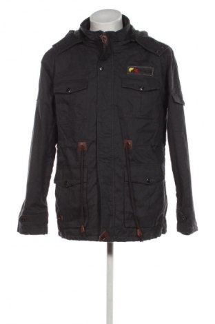 Herrenjacke Outdoor, Größe L, Farbe Grau, Preis 91,99 €