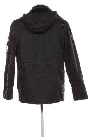 Herrenjacke Outdoor, Größe L, Farbe Grau, Preis 91,99 €