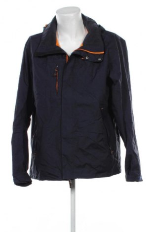 Ανδρικό μπουφάν Quechua, Μέγεθος 3XL, Χρώμα Μπλέ, Τιμή 21,99 €