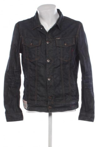 Geacă de bărbati Replay, Mărime L, Culoare Albastru, Preț 331,99 Lei