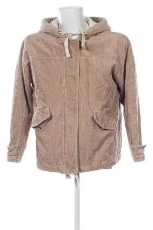 Herrenjacke Review, Größe XL, Farbe Beige, Preis 38,99 €