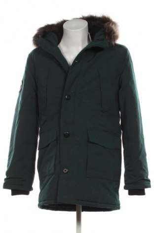 Herrenjacke Superdry, Größe L, Farbe Grün, Preis € 117,99