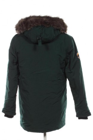 Herrenjacke Superdry, Größe L, Farbe Grün, Preis € 117,99
