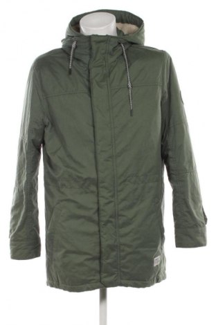 Herrenjacke Tom Tailor, Größe L, Farbe Grün, Preis € 61,38