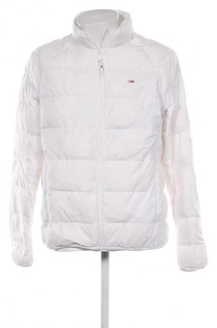 Pánská bunda  Tommy Jeans, Velikost L, Barva Bílá, Cena  4 299,00 Kč
