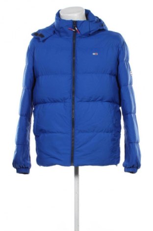 Herrenjacke Tommy Jeans, Größe M, Farbe Blau, Preis 117,99 €