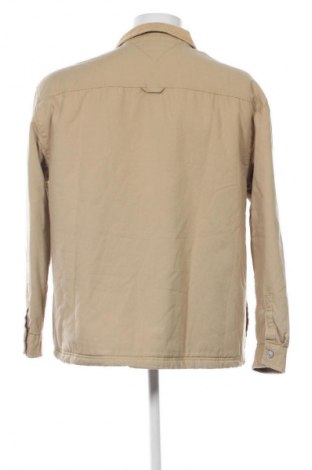 Ανδρικό μπουφάν Tommy Jeans, Μέγεθος L, Χρώμα  Μπέζ, Τιμή 109,99 €