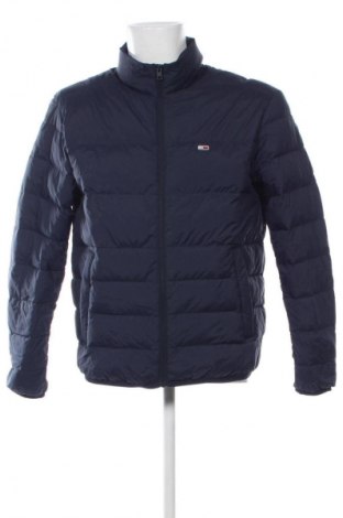 Ανδρικό μπουφάν Tommy Jeans, Μέγεθος M, Χρώμα Μπλέ, Τιμή 139,99 €