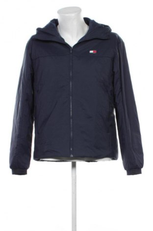 Ανδρικό μπουφάν Tommy Jeans, Μέγεθος M, Χρώμα Μπλέ, Τιμή 70,99 €