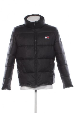 Мъжко яке Tommy Jeans, Размер L, Цвят Черен, Цена 219,99 лв.