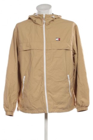 Herrenjacke Tommy Jeans, Größe L, Farbe Braun, Preis 152,99 €