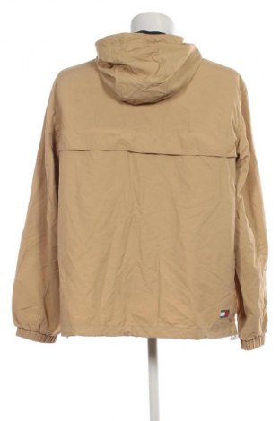 Herrenjacke Tommy Jeans, Größe L, Farbe Braun, Preis 152,99 €