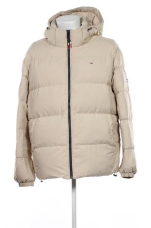 Geacă de bărbati Tommy Jeans, Mărime XXL, Culoare Ecru, Preț 944,99 Lei