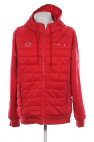 Herrenjacke Unbranded, Größe XXL, Farbe Rot, Preis 24,99 €