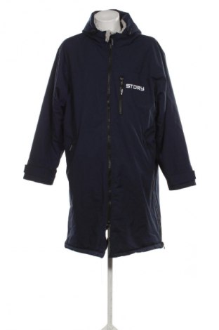 Herrenjacke Unbranded, Größe M, Farbe Blau, Preis 55,24 €