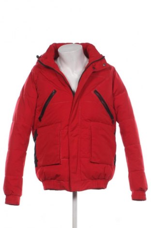 Мъжко яке Unbranded, Размер 3XL, Цвят Червен, Цена 76,99 лв.