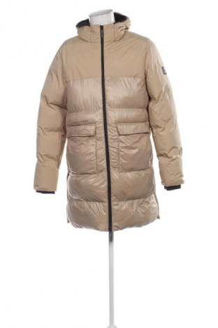 Herrenjacke Unbranded, Größe L, Farbe Beige, Preis 23,99 €