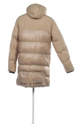 Herrenjacke Unbranded, Größe L, Farbe Beige, Preis 23,99 €