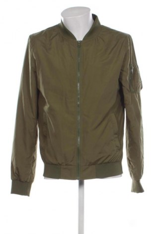Herrenjacke Urban Classics, Größe M, Farbe Grün, Preis 26,99 €