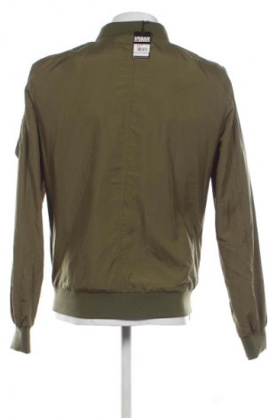 Herrenjacke Urban Classics, Größe M, Farbe Grün, Preis 26,99 €
