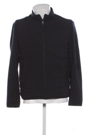 Geacă de bărbati Zara, Mărime L, Culoare Albastru, Preț 101,68 Lei