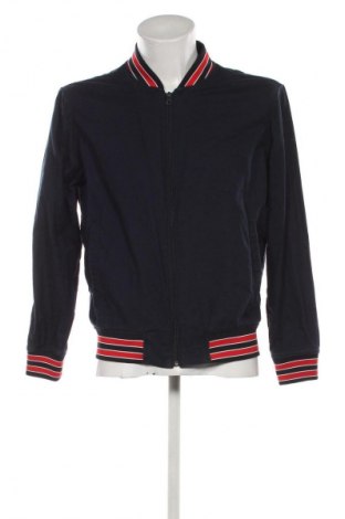 Geacă de bărbati Zara, Mărime L, Culoare Albastru, Preț 64,99 Lei