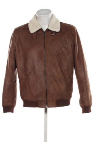 Geacă de bărbati Zara, Mărime XL, Culoare Maro, Preț 126,00 Lei