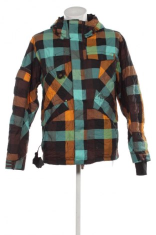 Herrenjacke für Wintersports Billabong, Größe M, Farbe Mehrfarbig, Preis 50,99 €